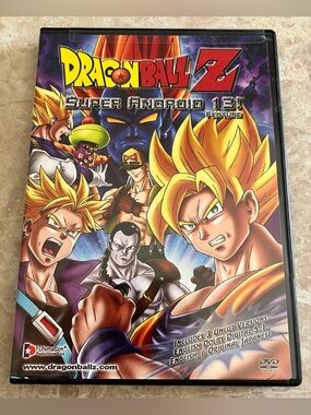 2003 Funimation Dragon Ball Z: Super Android 13! DVD Movie